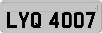 LYQ4007