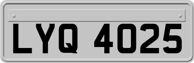 LYQ4025