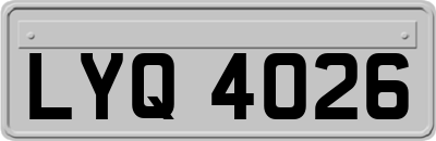 LYQ4026
