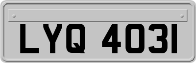 LYQ4031