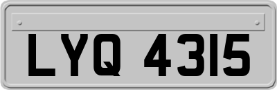 LYQ4315