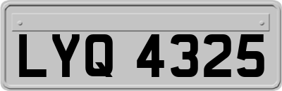 LYQ4325