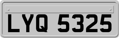 LYQ5325