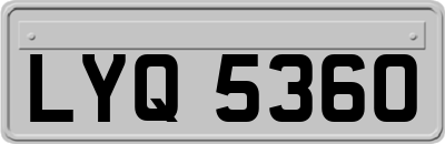 LYQ5360
