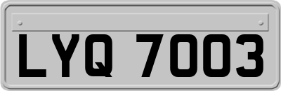 LYQ7003