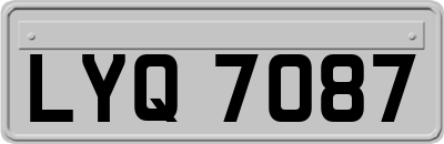 LYQ7087