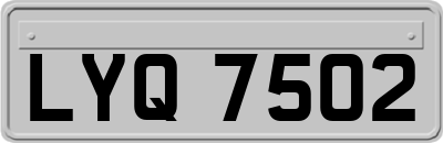 LYQ7502
