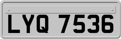 LYQ7536