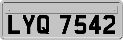 LYQ7542
