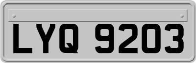 LYQ9203