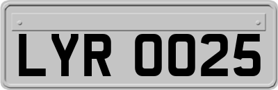 LYR0025