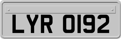 LYR0192
