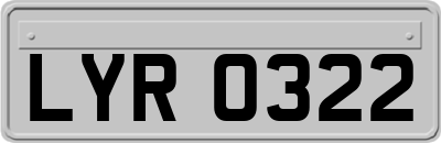 LYR0322