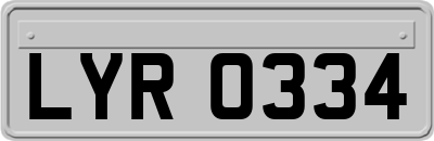 LYR0334