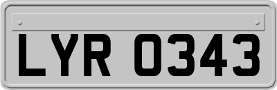 LYR0343