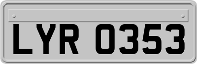 LYR0353