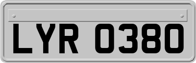 LYR0380