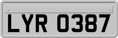 LYR0387