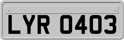 LYR0403