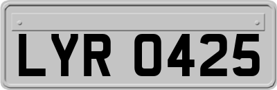 LYR0425