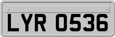 LYR0536