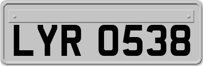 LYR0538
