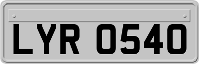 LYR0540
