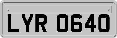 LYR0640