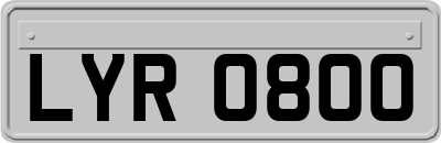 LYR0800