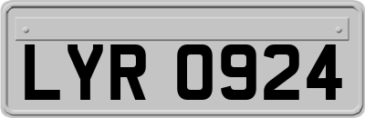 LYR0924