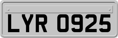 LYR0925
