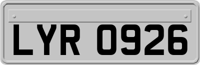 LYR0926