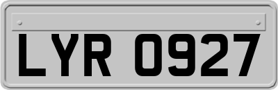 LYR0927