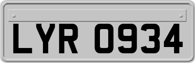 LYR0934