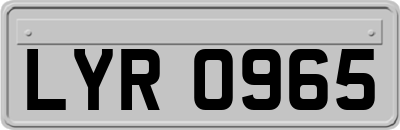 LYR0965