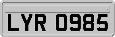 LYR0985