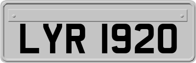 LYR1920