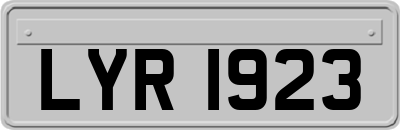 LYR1923