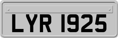 LYR1925
