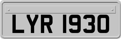 LYR1930