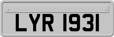 LYR1931