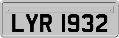 LYR1932