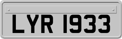 LYR1933