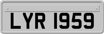 LYR1959