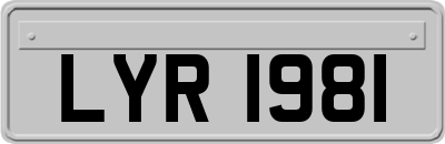 LYR1981
