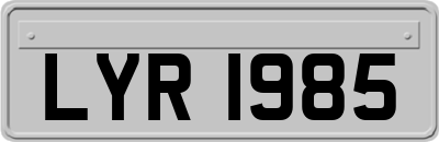 LYR1985