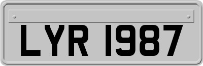 LYR1987
