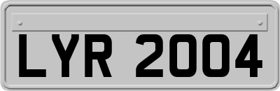 LYR2004