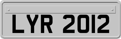 LYR2012