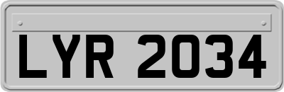 LYR2034